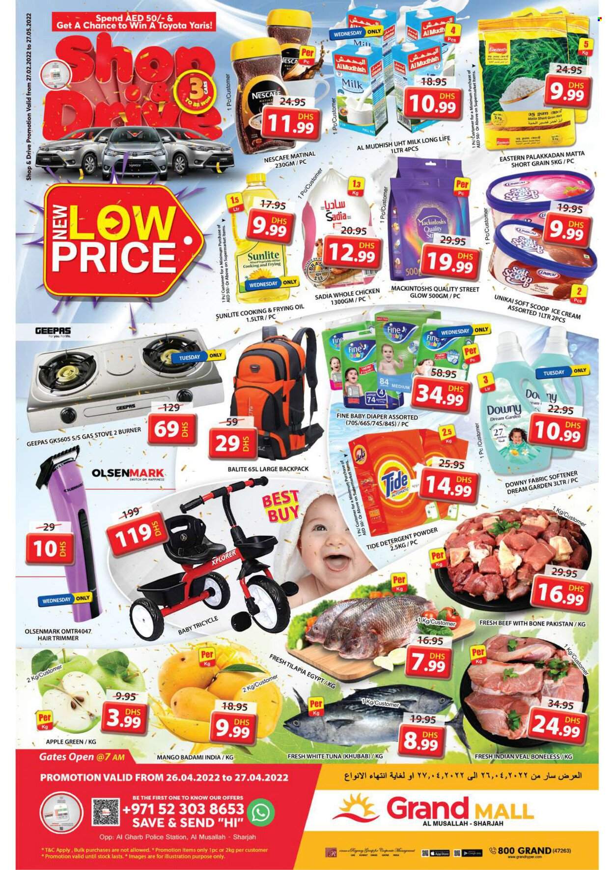 Grand Hyper offer  - 26/04/2022 - 27/05/2022. Page 1.
