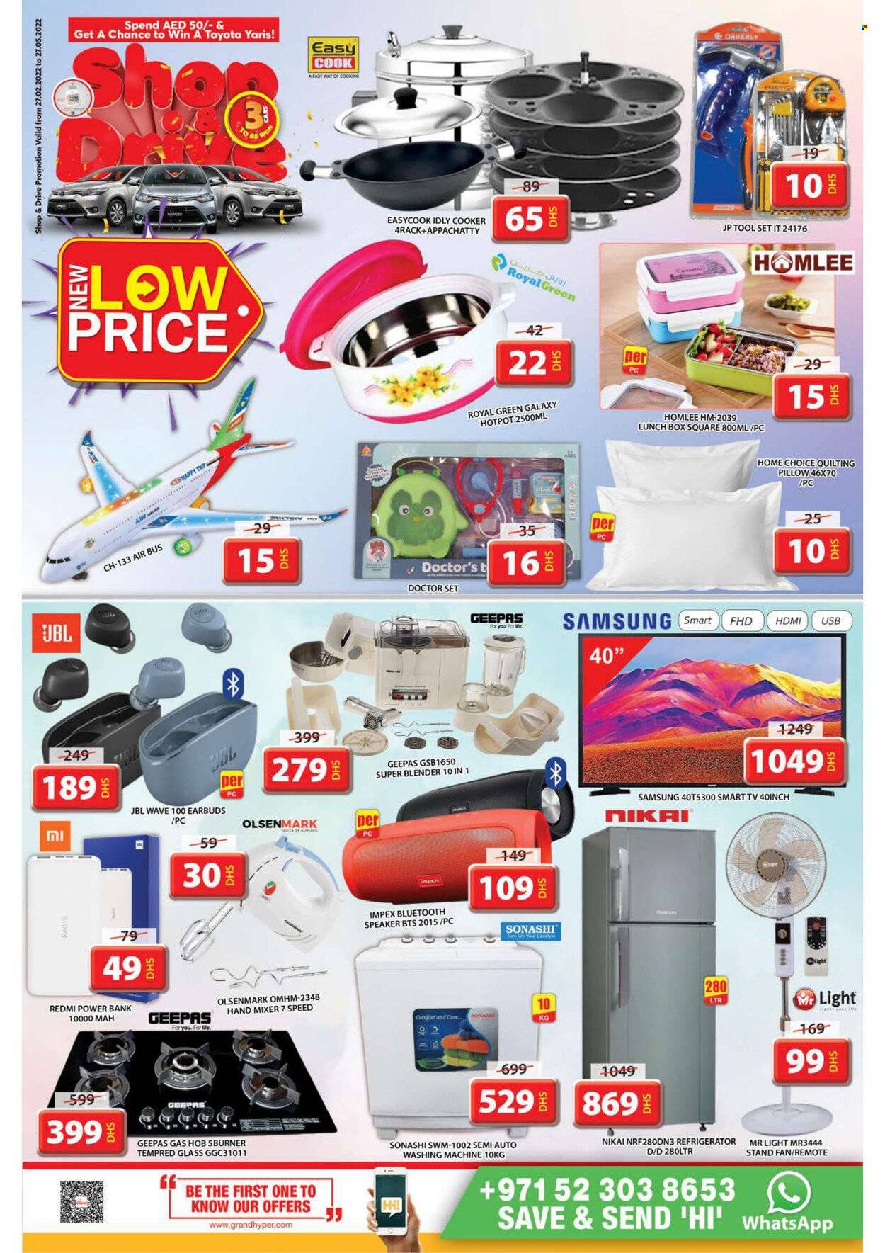 Grand Hyper offer  - 26/04/2022 - 27/05/2022. Page 6.