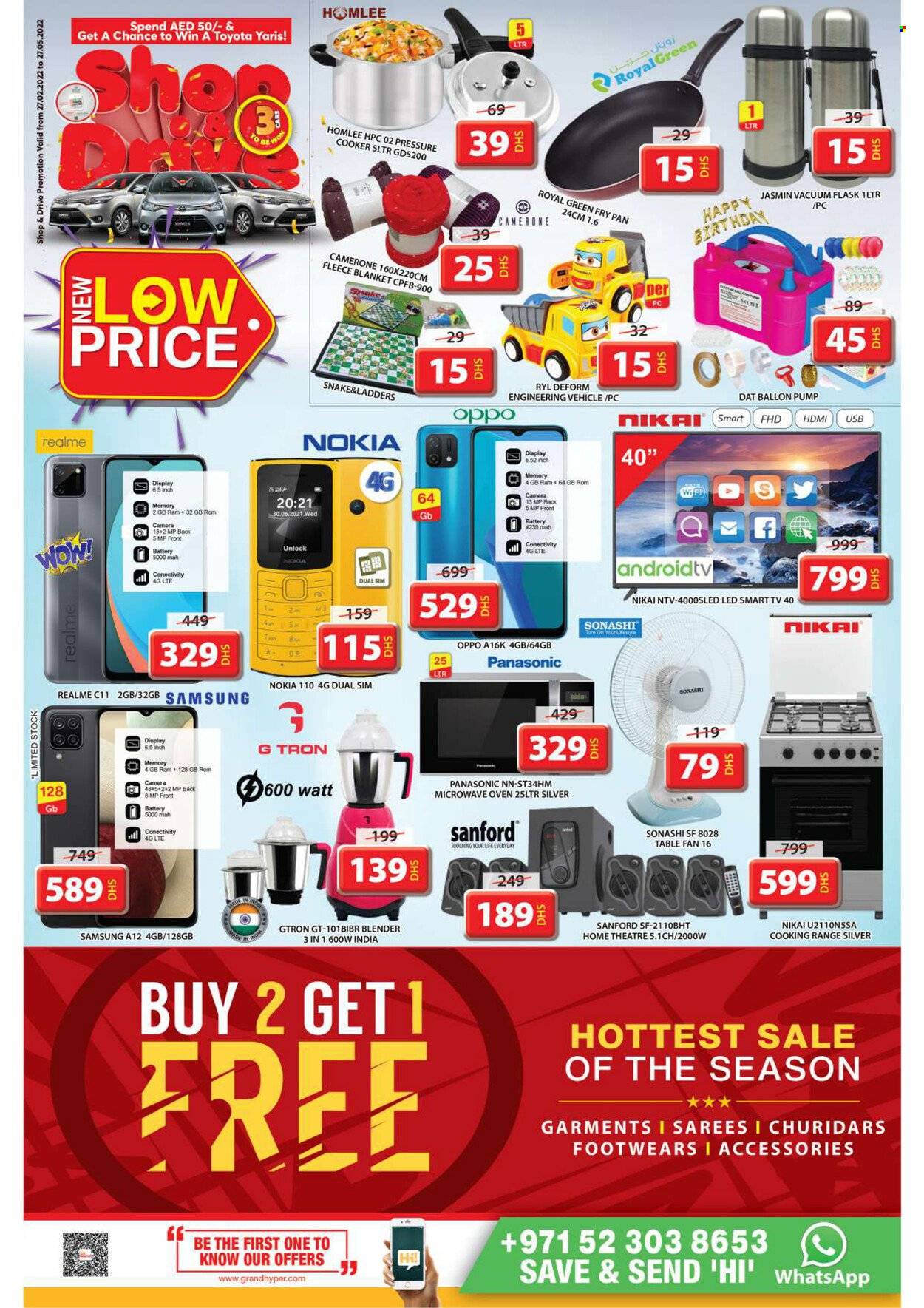 Grand Hyper offer  - 26/04/2022 - 27/05/2022. Page 7.