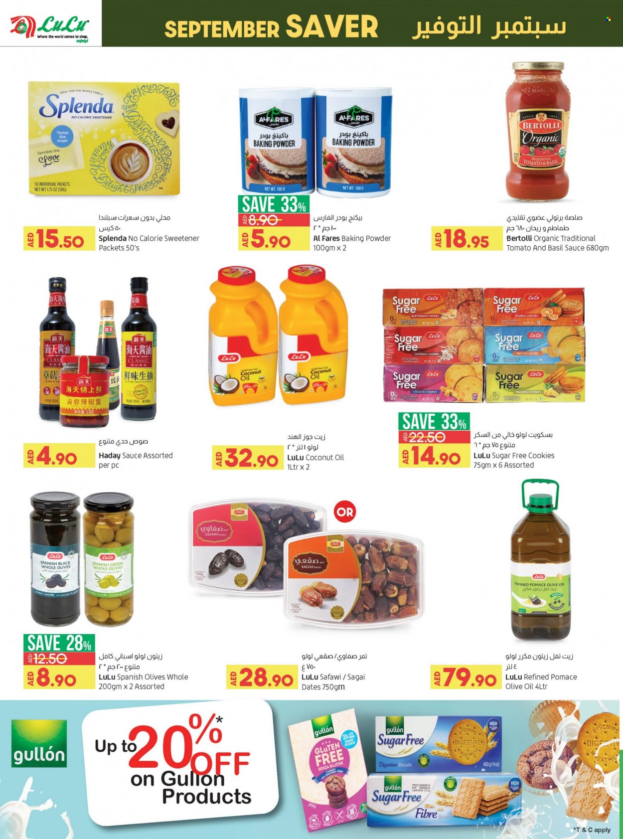 Lulu Hypermarket offer  - 22/09/2022 - 05/10/2022. Page 42.