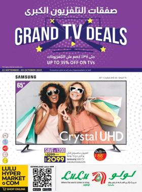 Lulu Hypermarket - Grand TV Deals