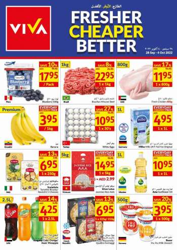 VIVA Supermarket offer  - 28/09/2022 - 04/10/2022.