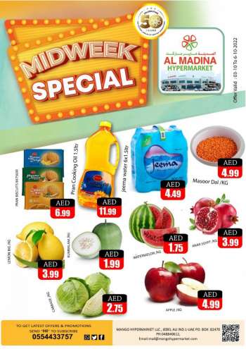 Al Madina offer  - 03/10/2022 - 06/10/2022.