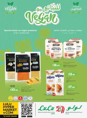 Lulu Hypermarket offer - Go Vegan