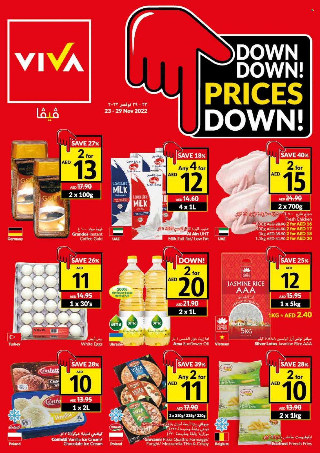 VIVA Supermarket offer  - 23/11/2022 - 29/11/2022. Page 1.