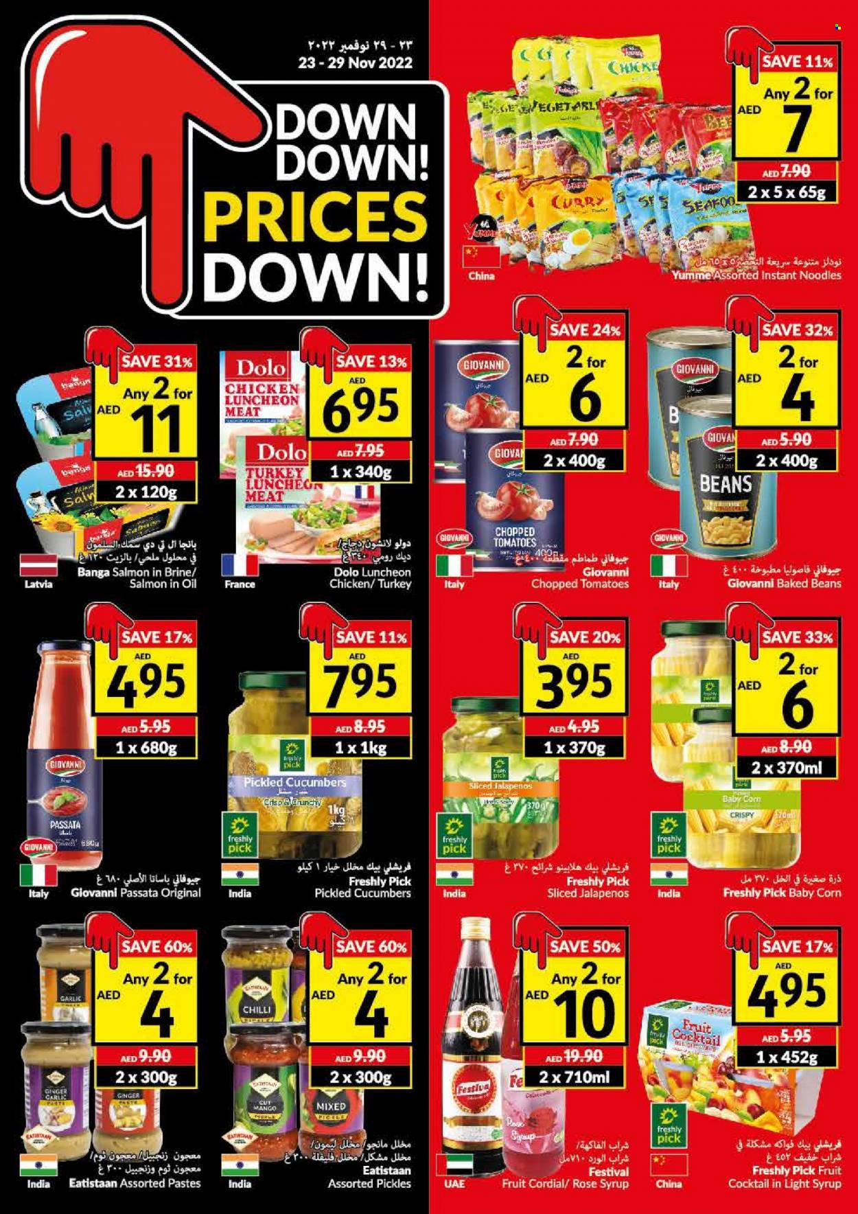 VIVA Supermarket offer  - 23/11/2022 - 29/11/2022. Page 16.