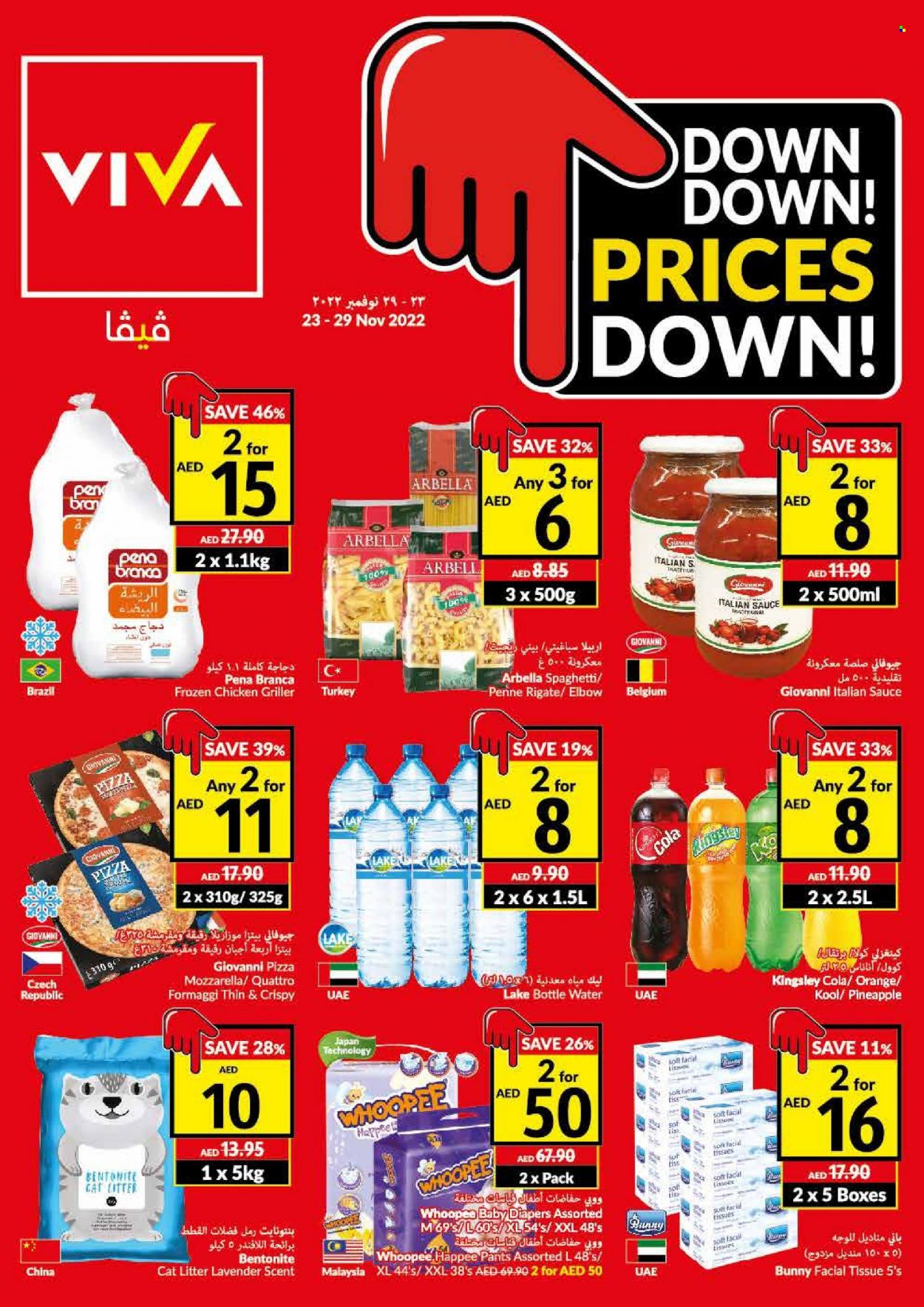 VIVA Supermarket offer  - 23/11/2022 - 29/11/2022. Page 24.