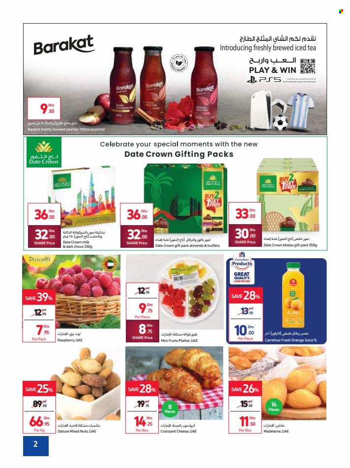 Carrefour offer  - 21/11/2022 - 01/12/2022. Page 2.