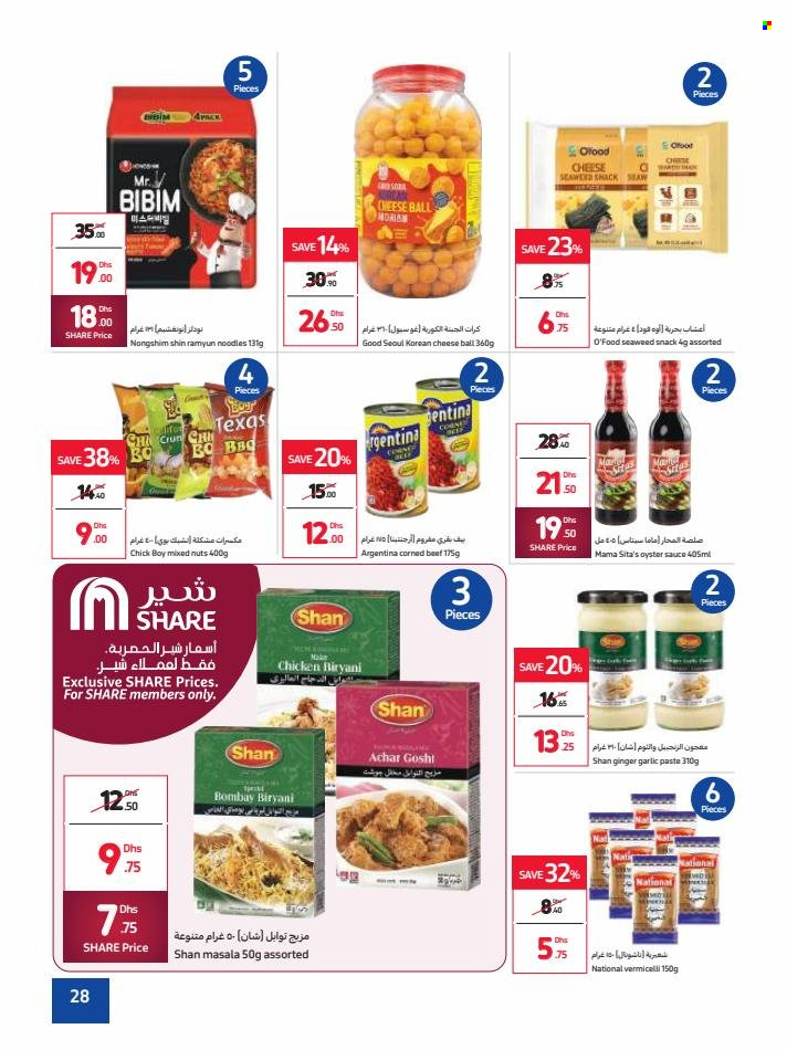 Carrefour offer  - 21/11/2022 - 01/12/2022. Page 28.