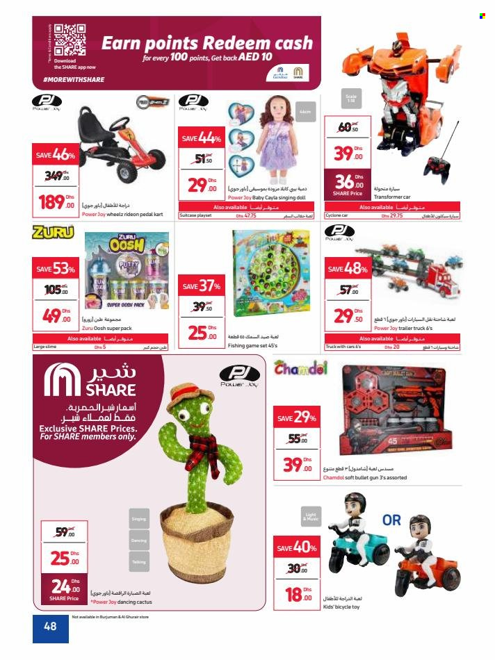 Carrefour offer  - 21/11/2022 - 01/12/2022. Page 48.