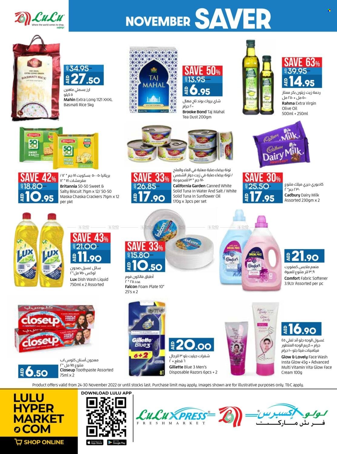 Lulu Hypermarket offer  - 24/11/2022 - 30/11/2022. Page 4.
