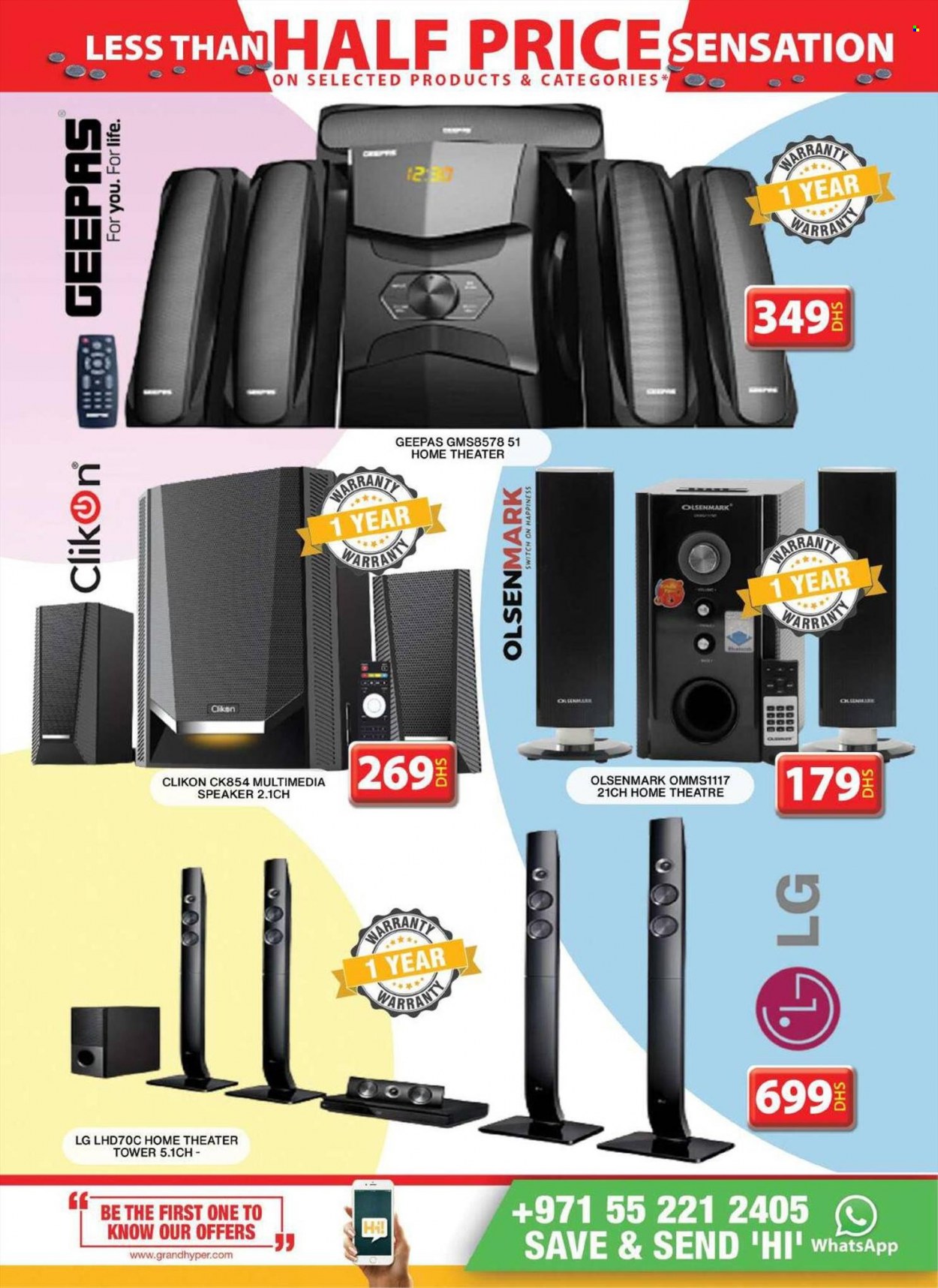 Grand Hyper offer  - 24/11/2022 - 27/11/2022. Page 19.