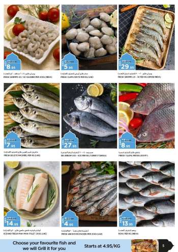 thumbnail - Fish and seafood