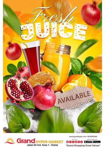 thumbnail - Juice, fruit drinks, fizzy drinks, energy drinks