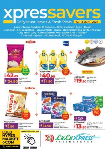 Lulu Hypermarket offer  - 12/09/2024 - 19/09/2024.