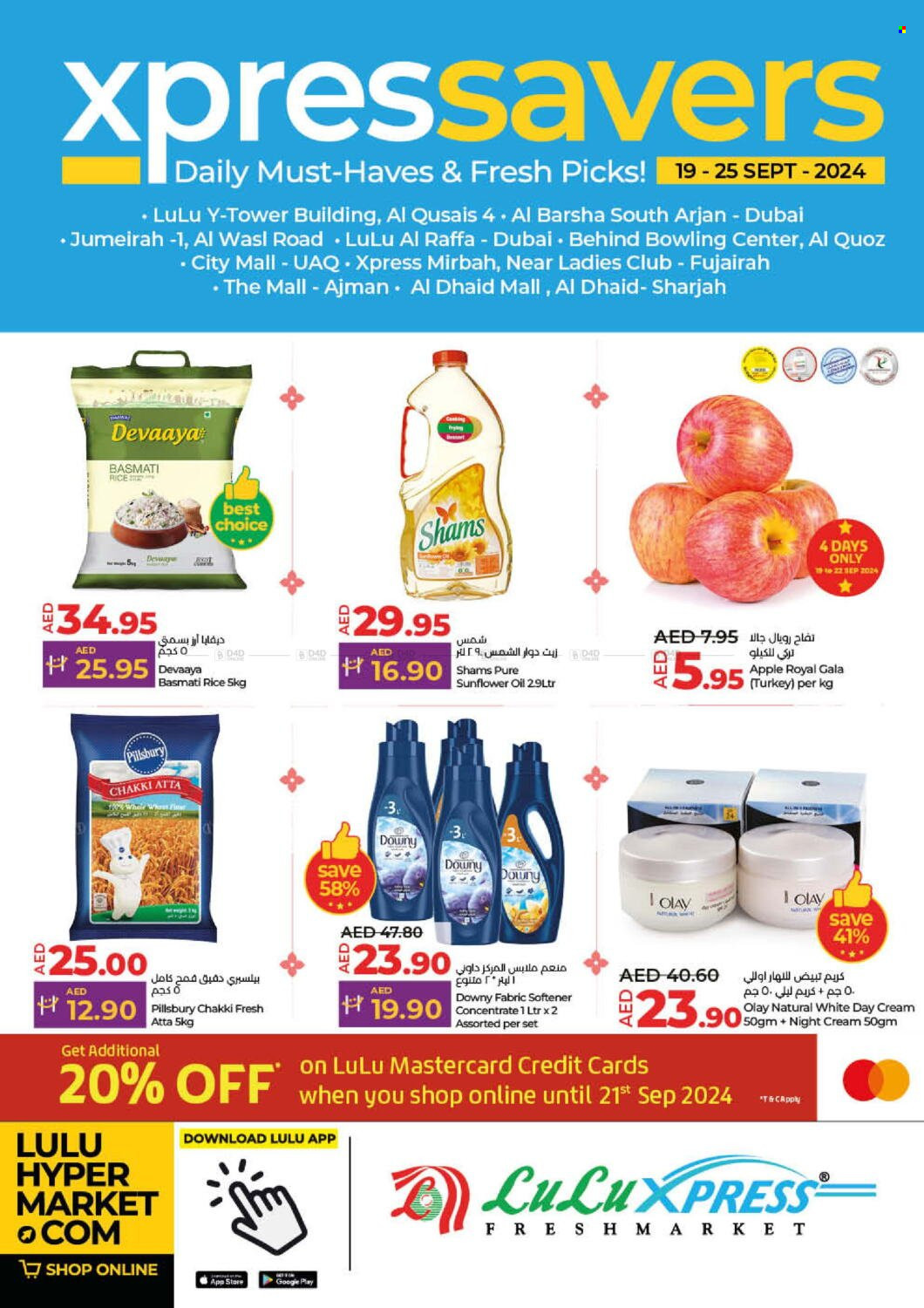 Lulu Hypermarket offer - 19/09/2024 - 25/09/2024. Page 1