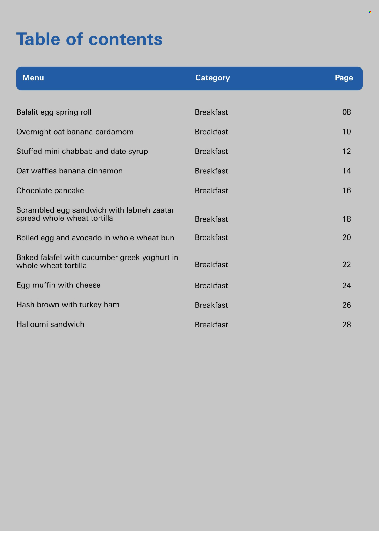 Carrefour offer. Page 1