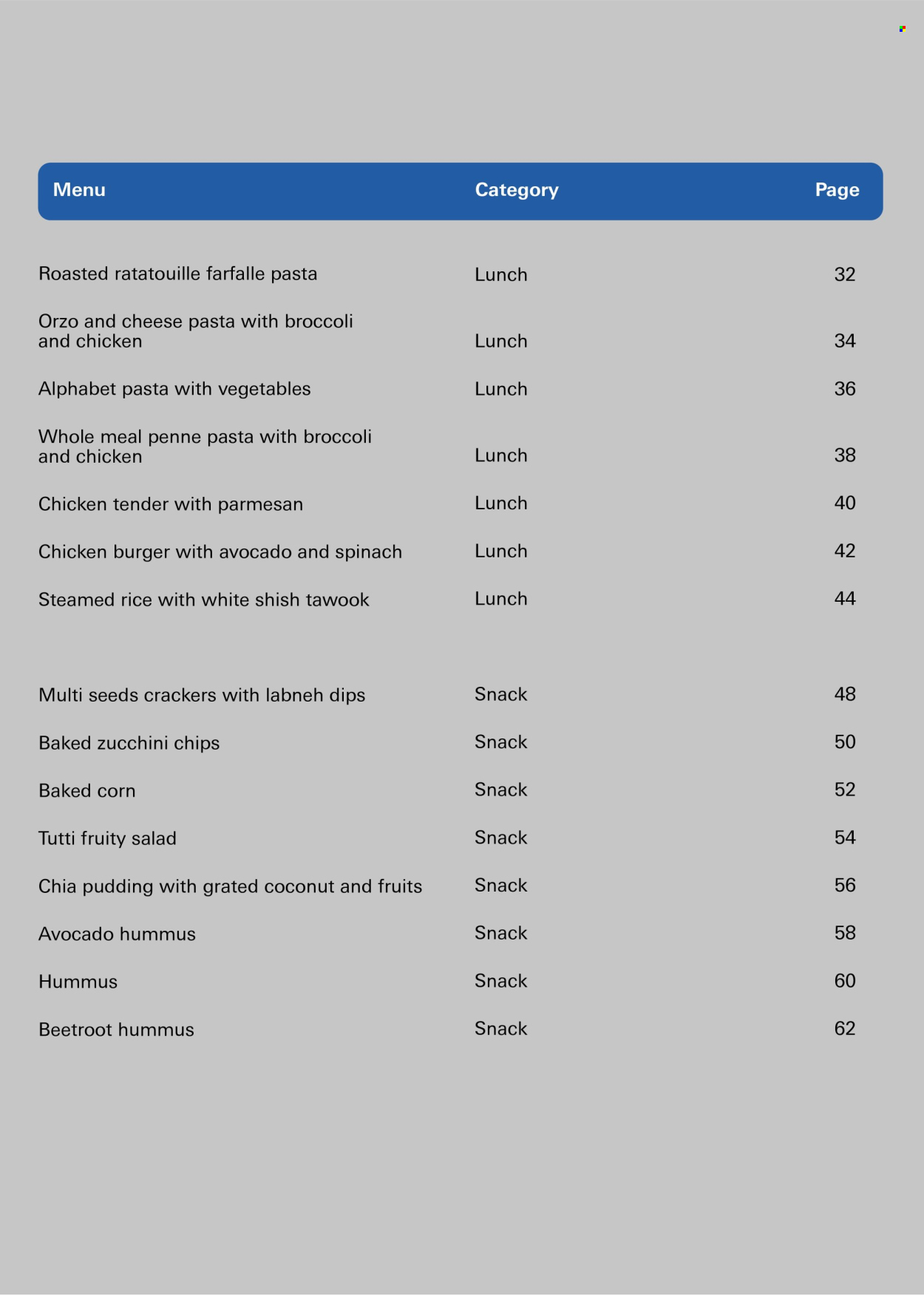 Carrefour offer. Page 1