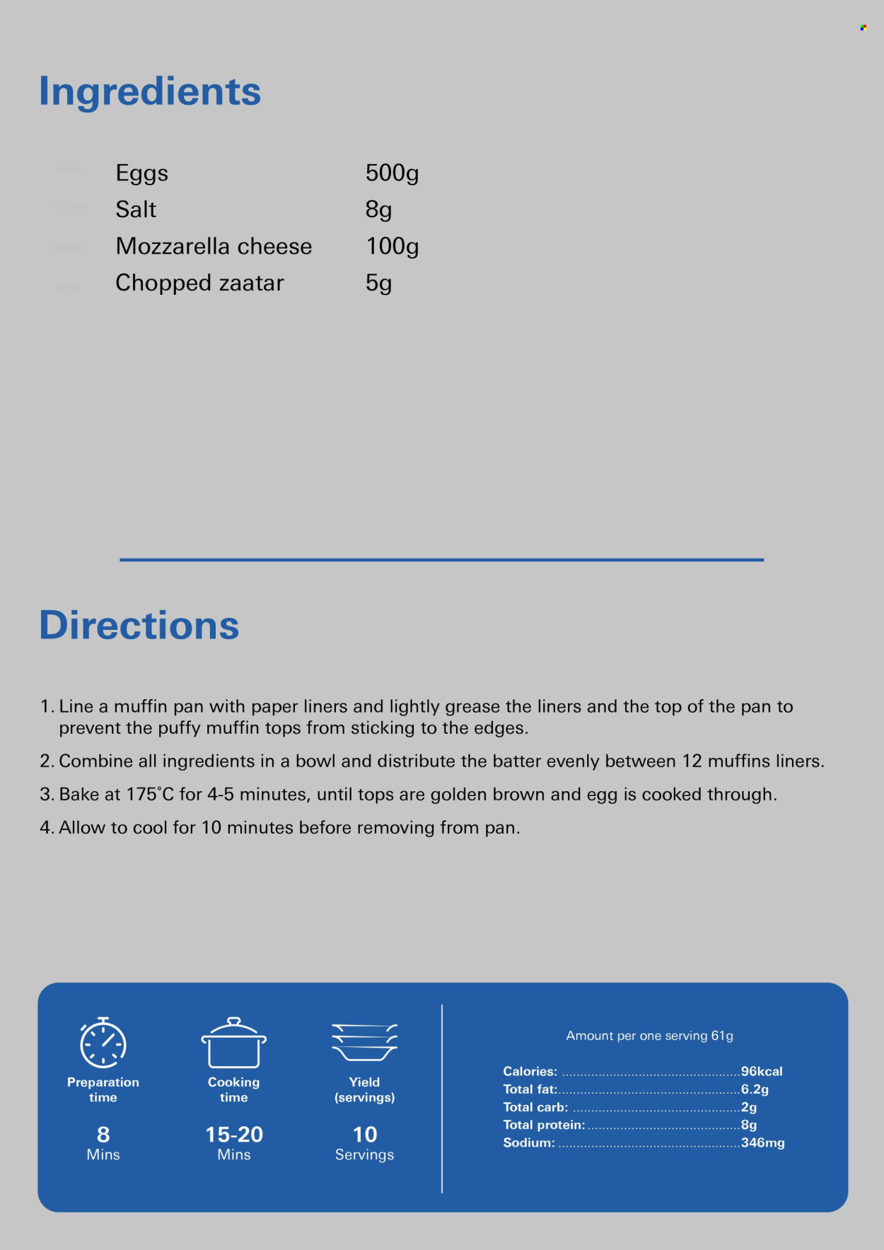 Carrefour offer. Page 1