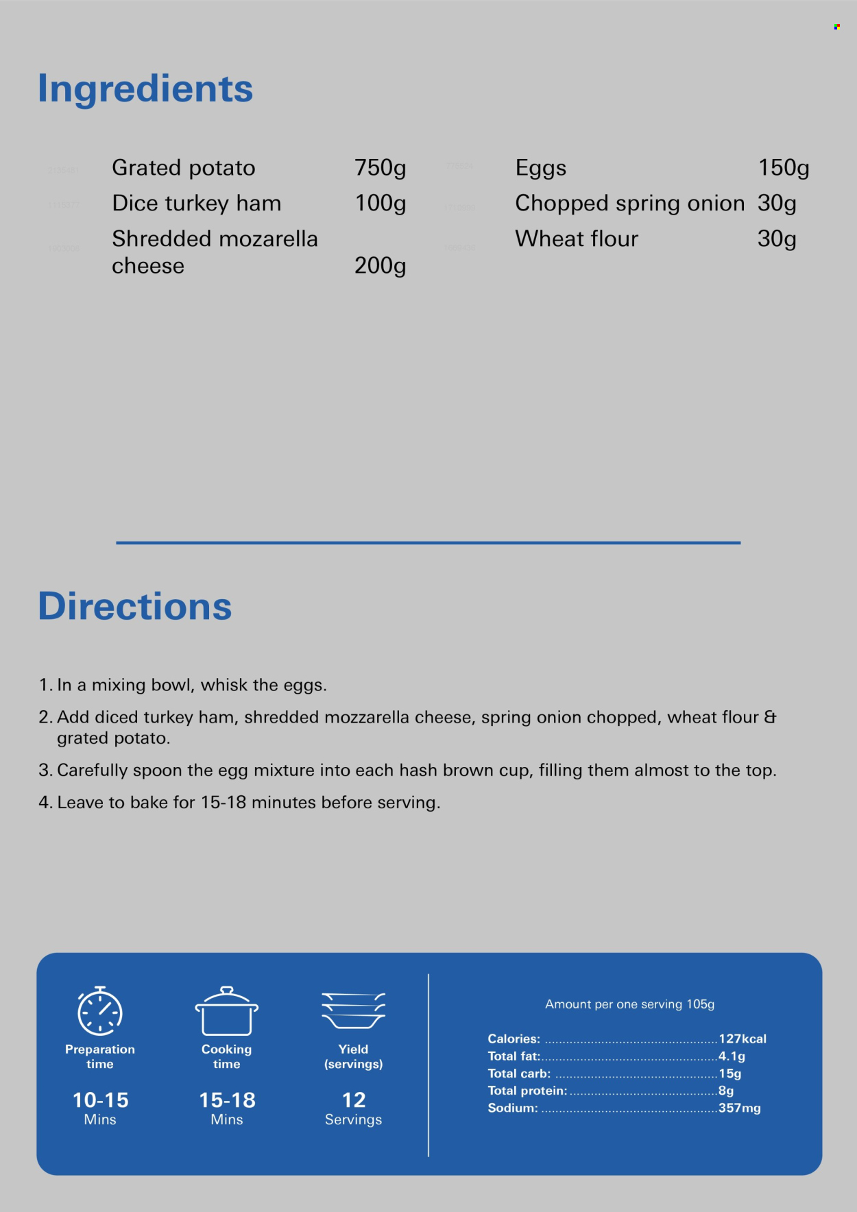 Carrefour offer. Page 1