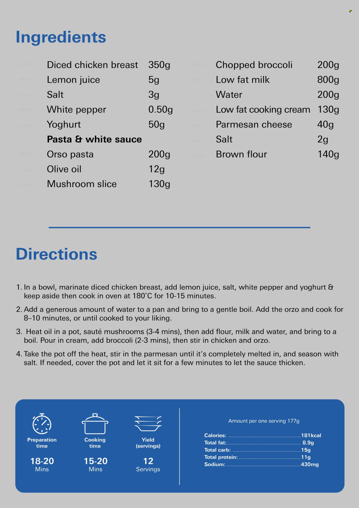 Carrefour offer. Page 1