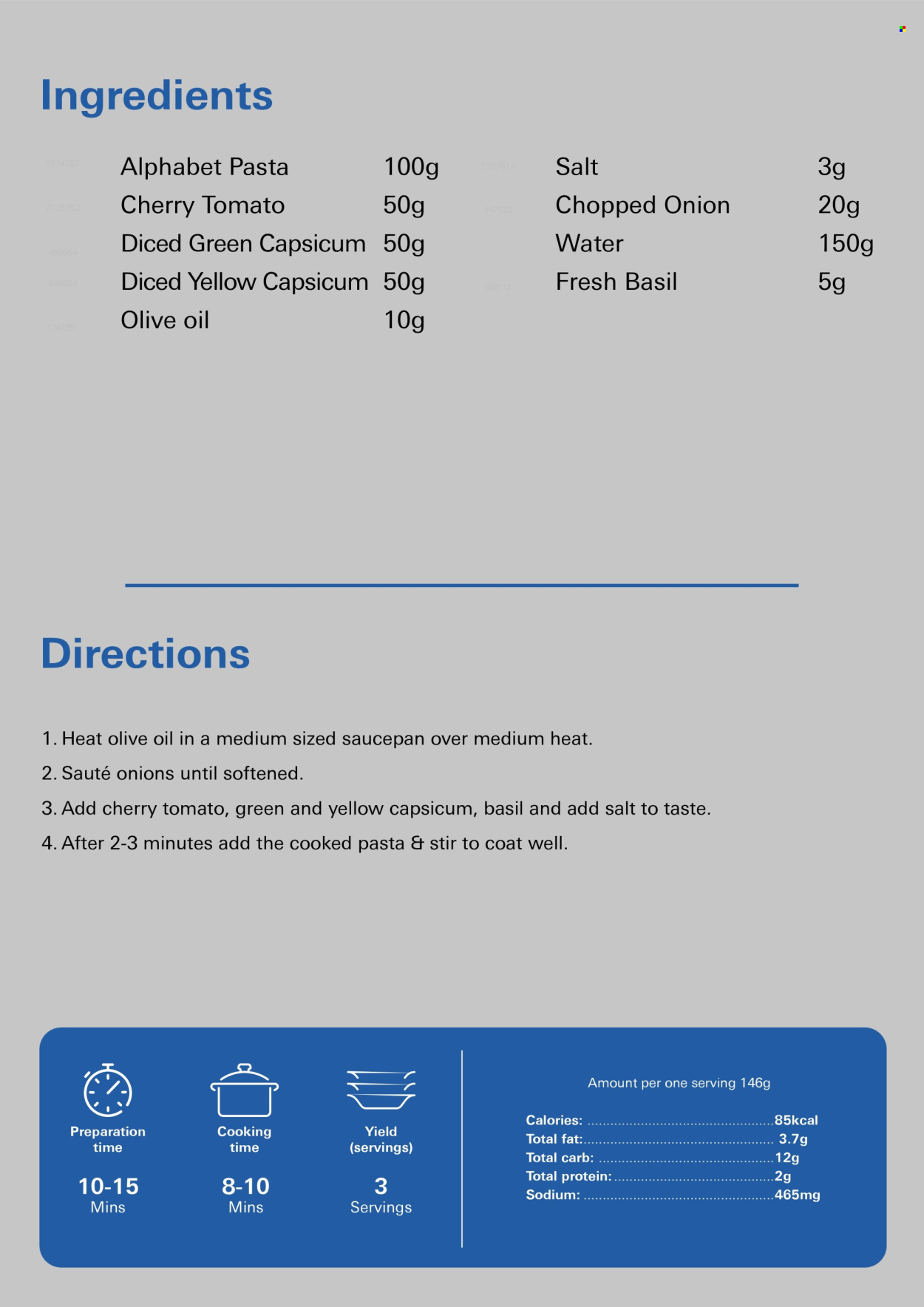 Carrefour offer. Page 1