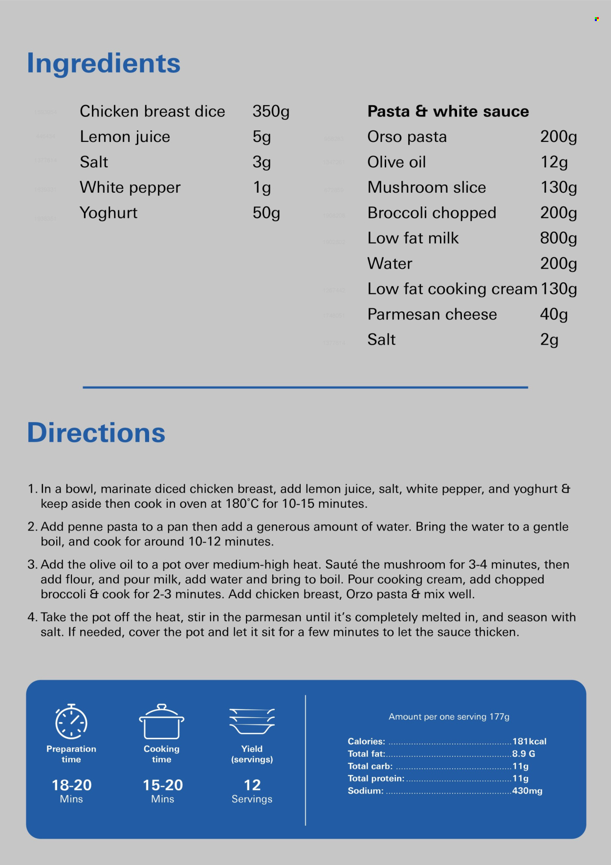 Carrefour offer. Page 1