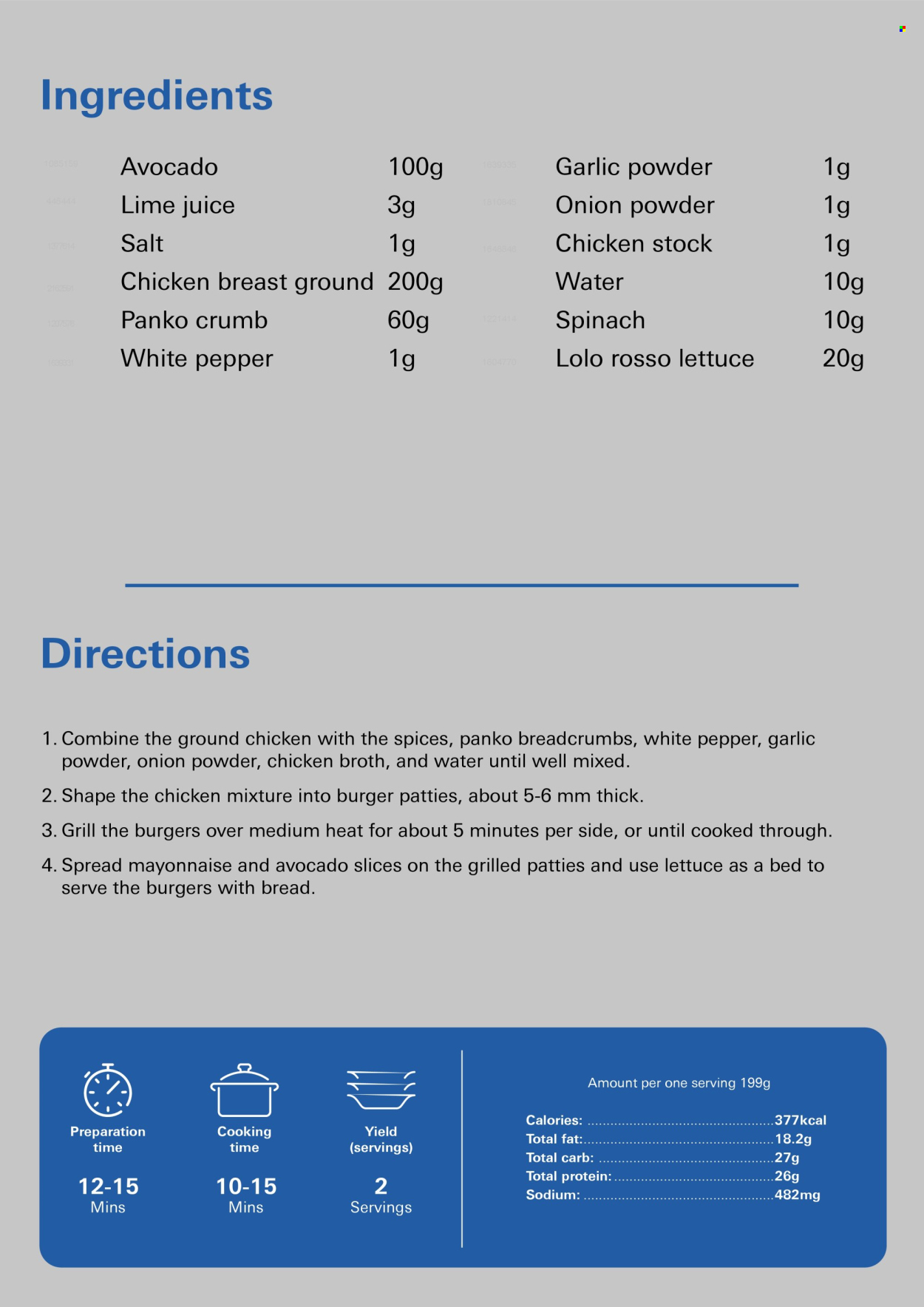 Carrefour offer. Page 1