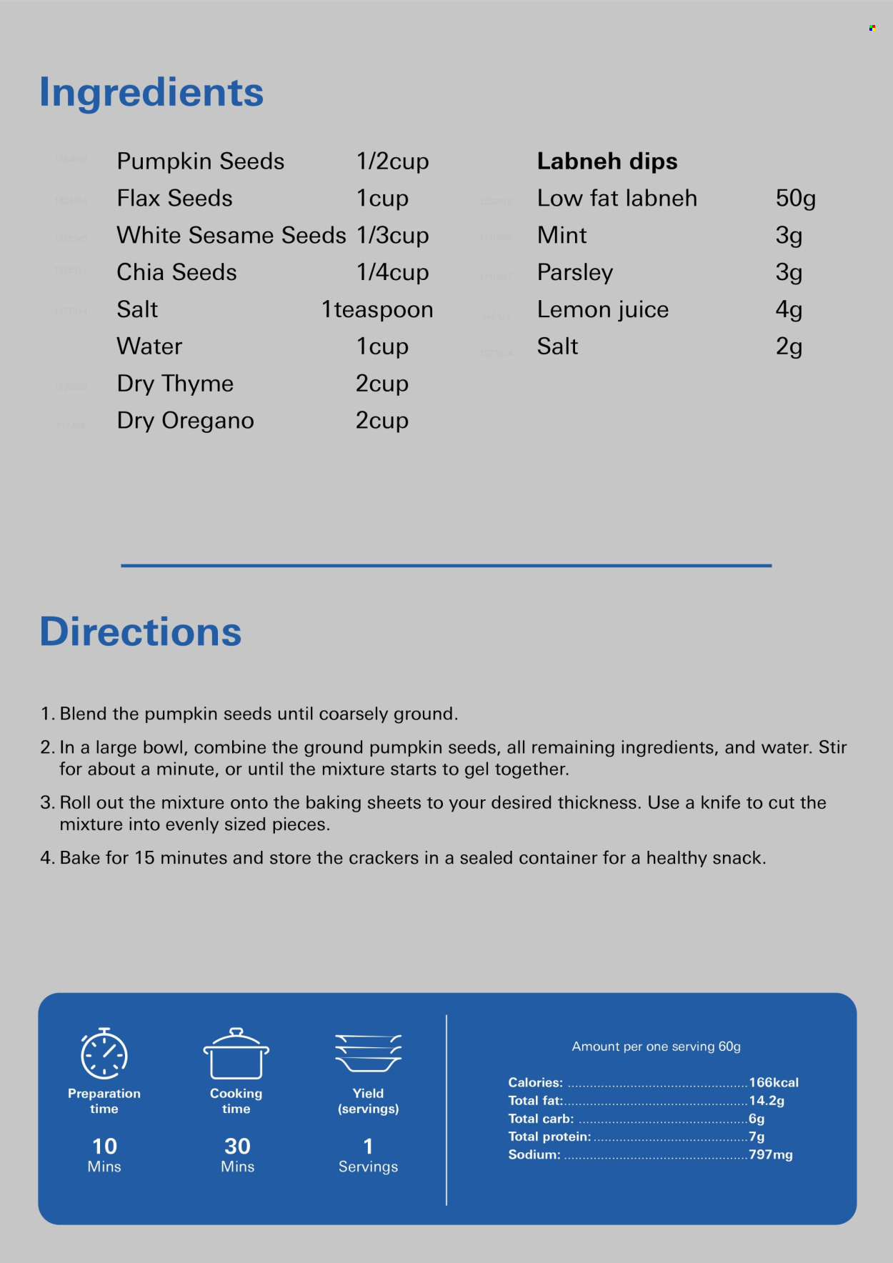 Carrefour offer. Page 1