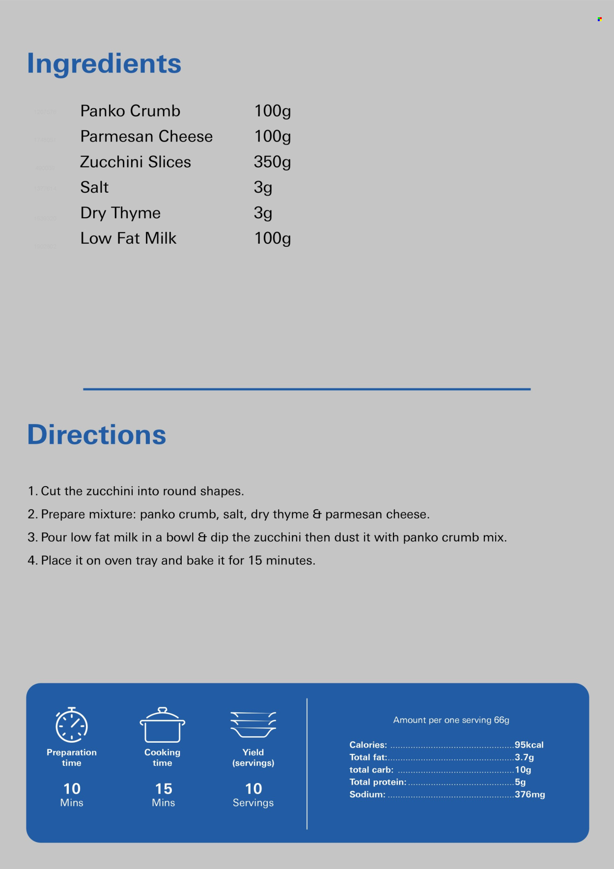 Carrefour offer. Page 1