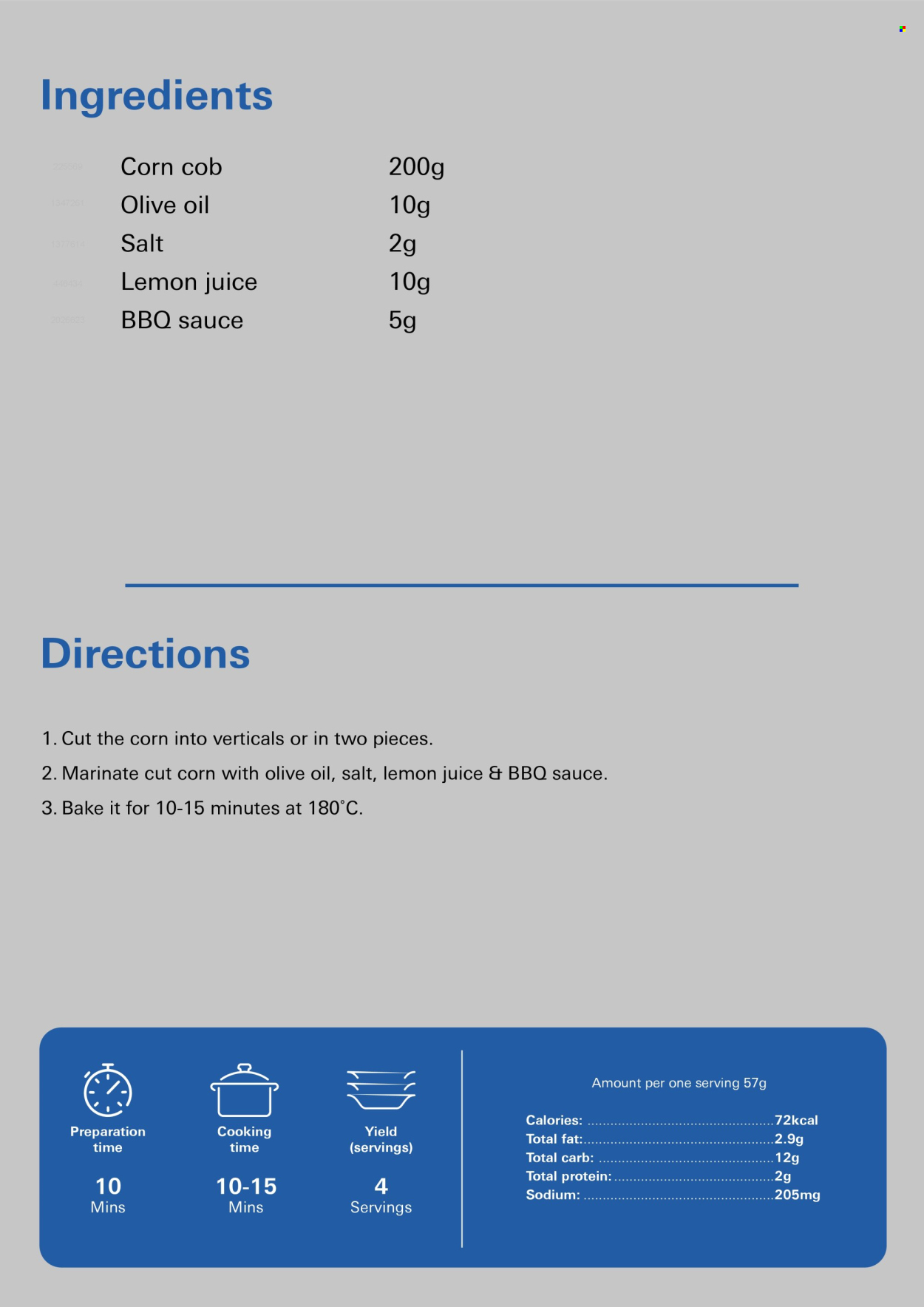 Carrefour offer. Page 1
