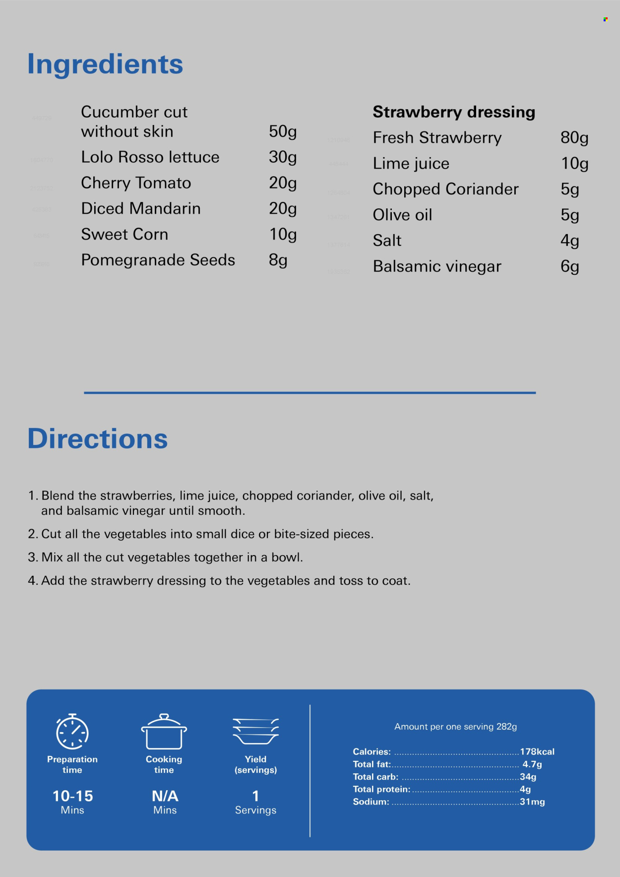 Carrefour offer. Page 1