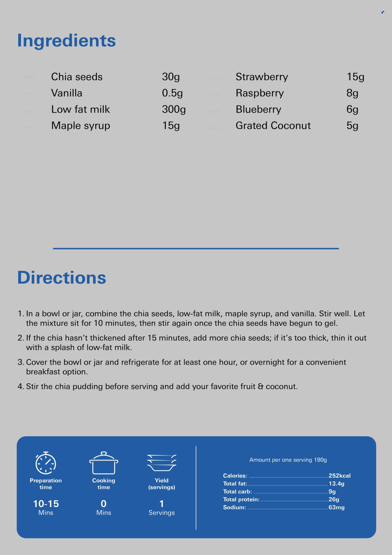 Carrefour offer. Page 1