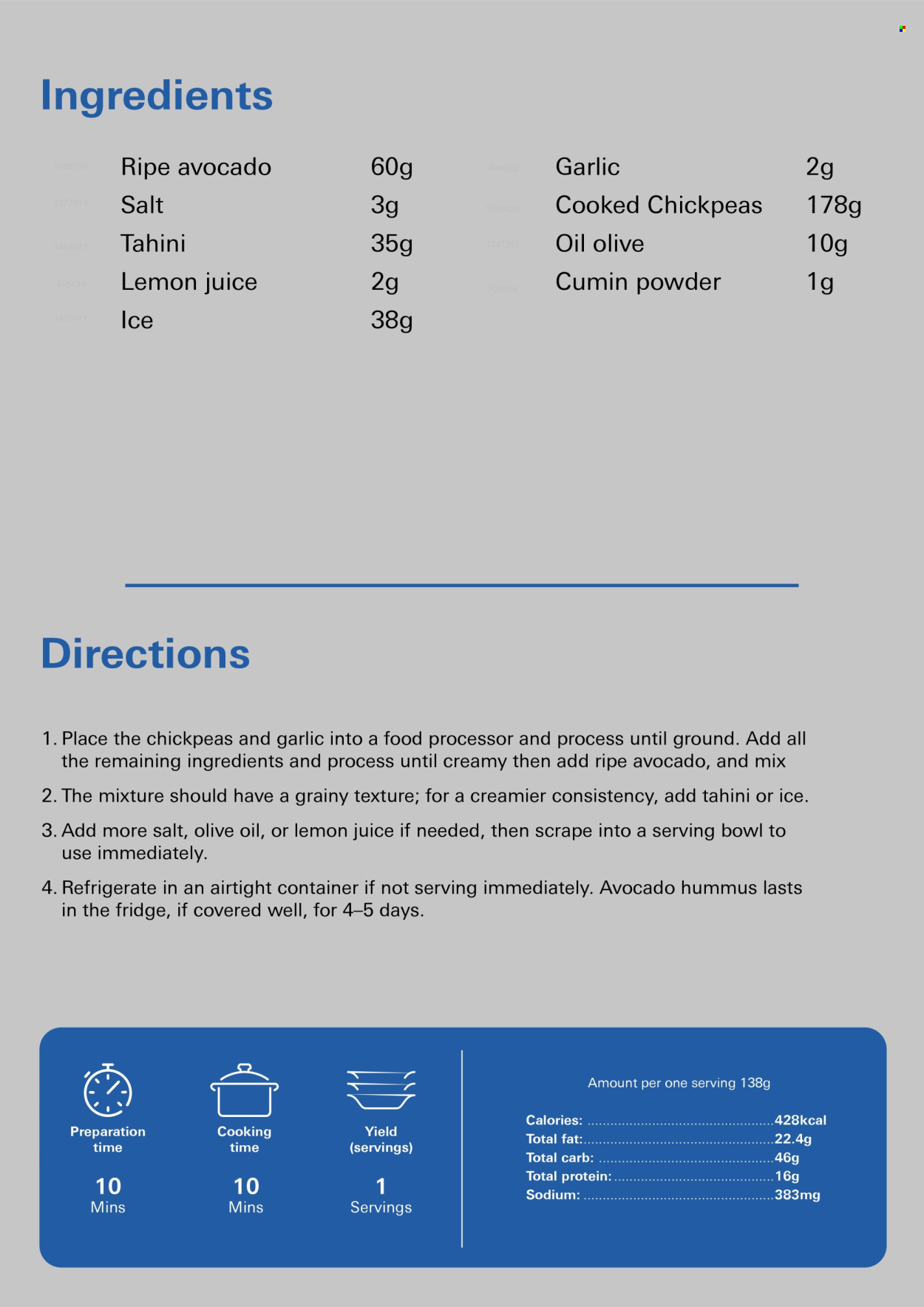 Carrefour offer. Page 1