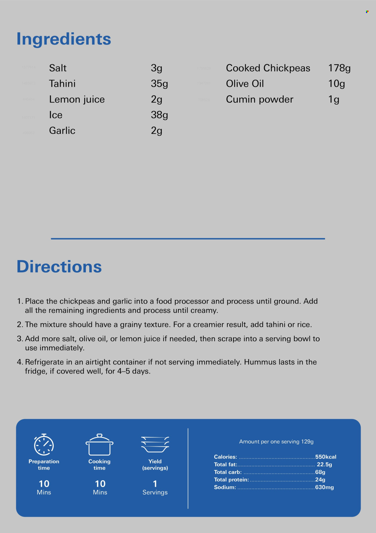 Carrefour offer. Page 1
