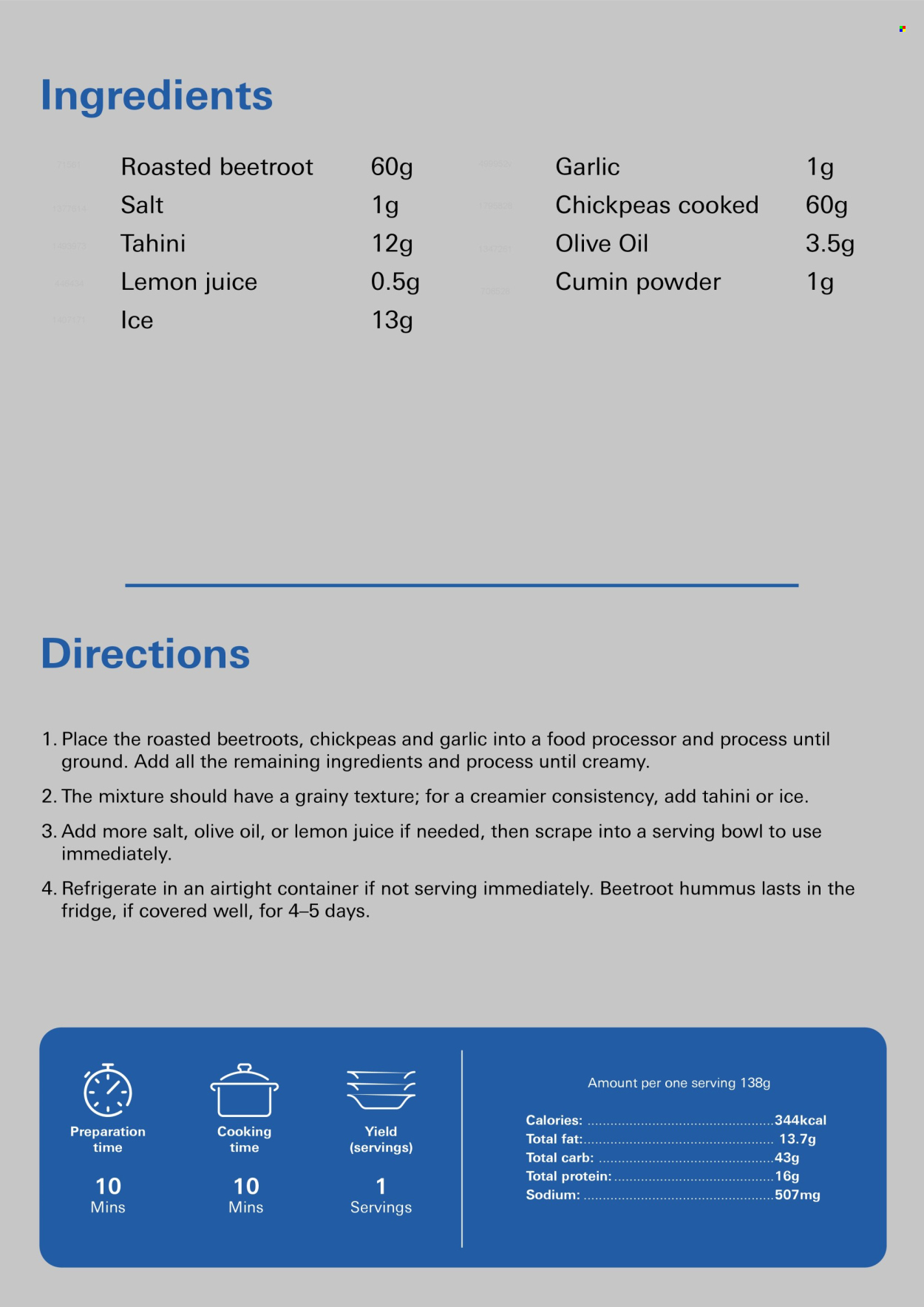 Carrefour offer. Page 1