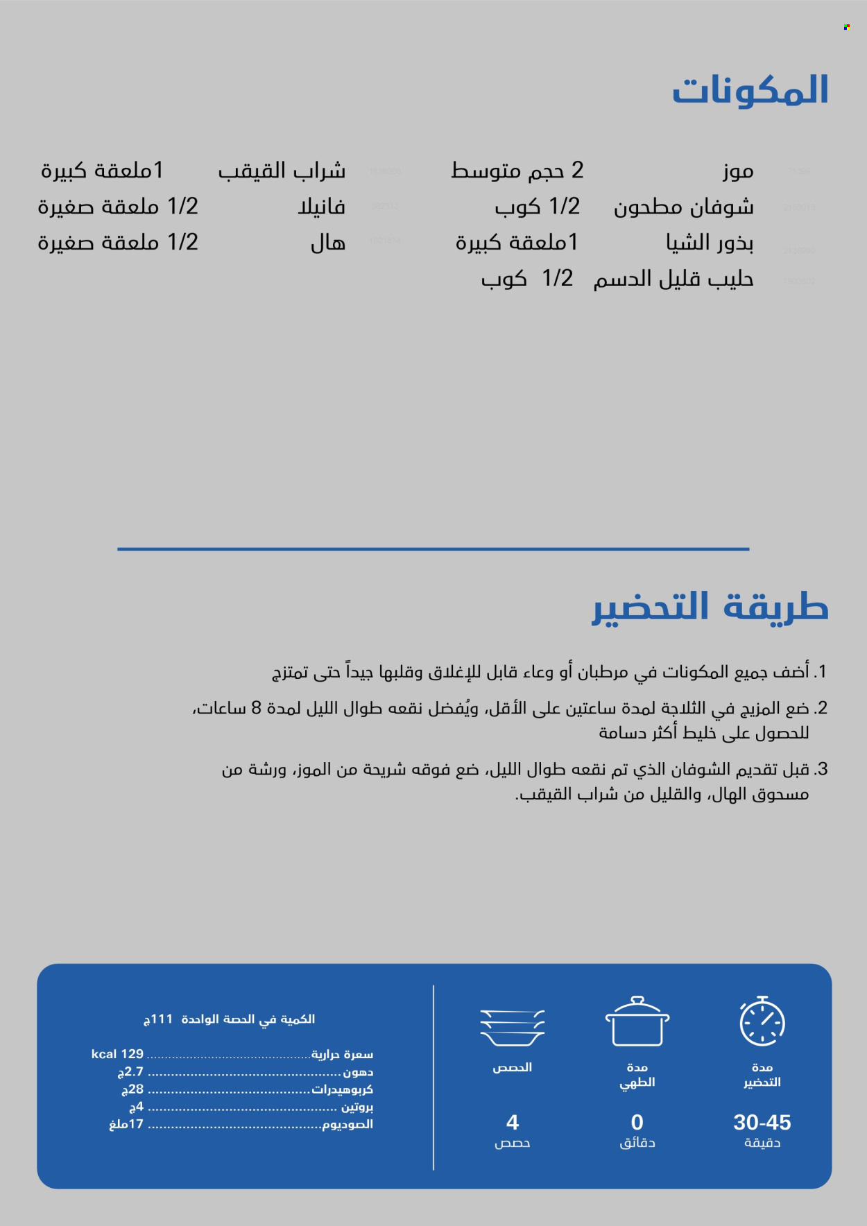 Carrefour offer. Page 1