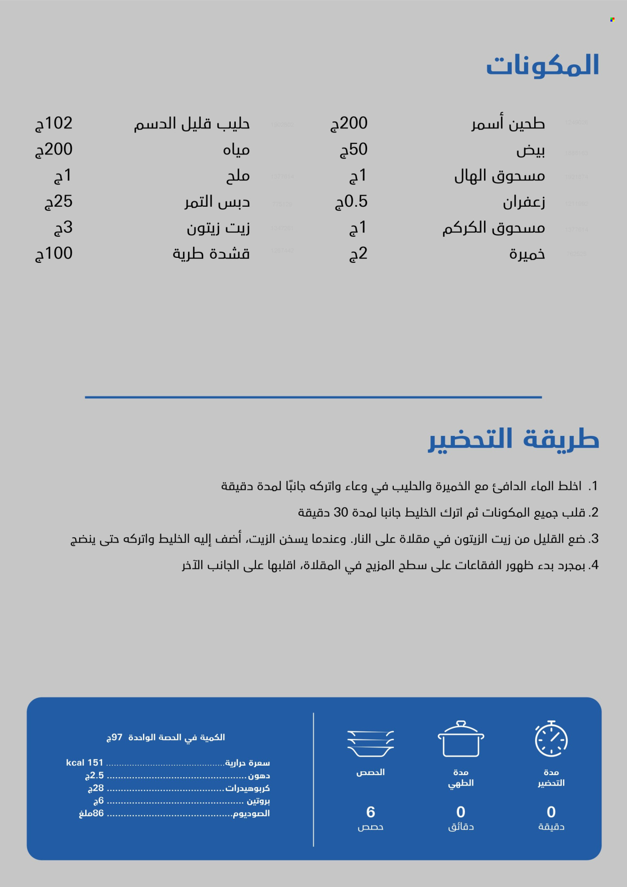 Carrefour offer. Page 1