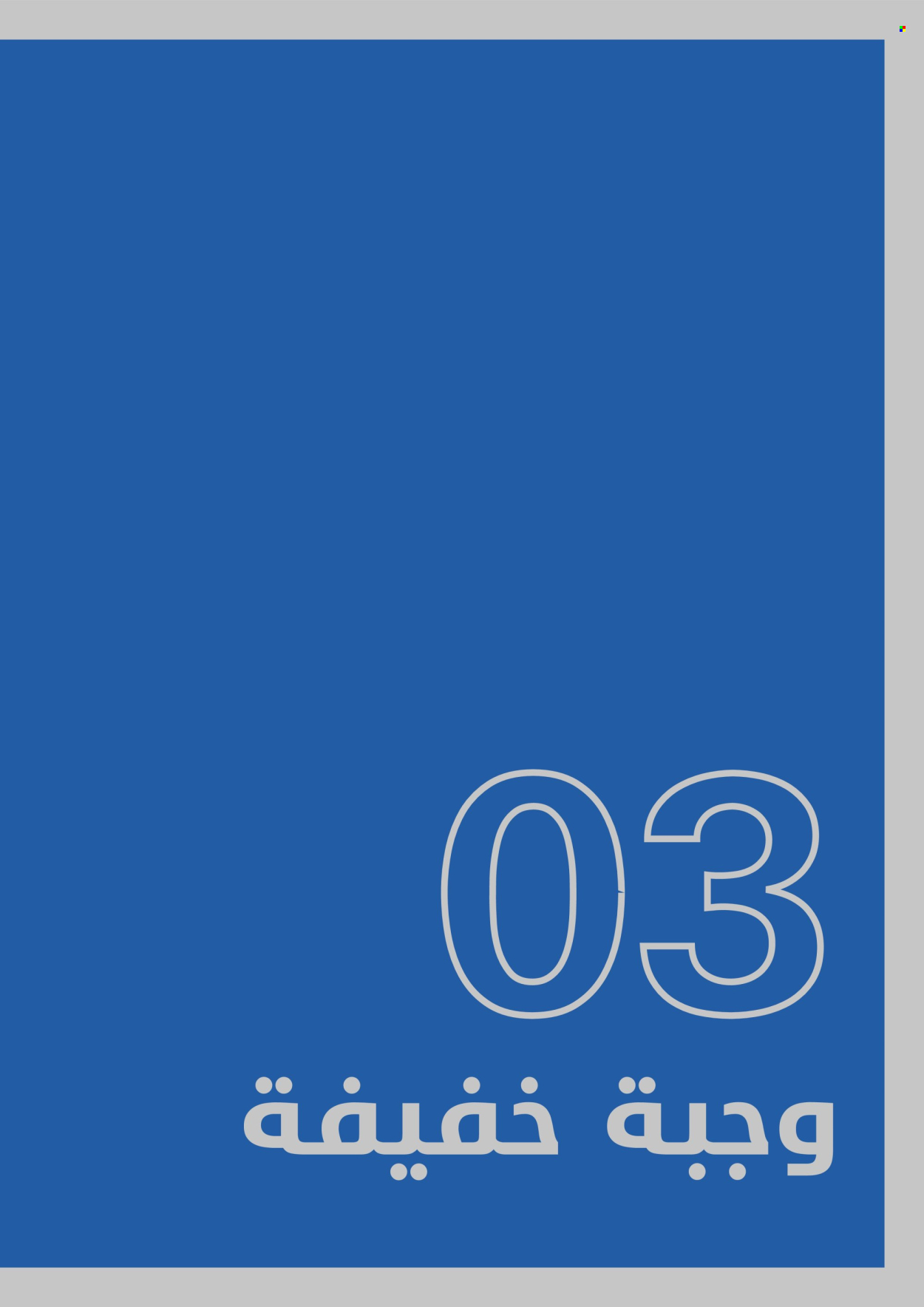 Carrefour offer. Page 1