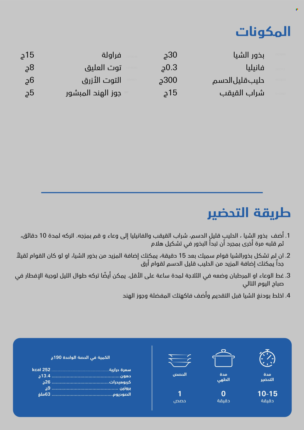 Carrefour offer. Page 1
