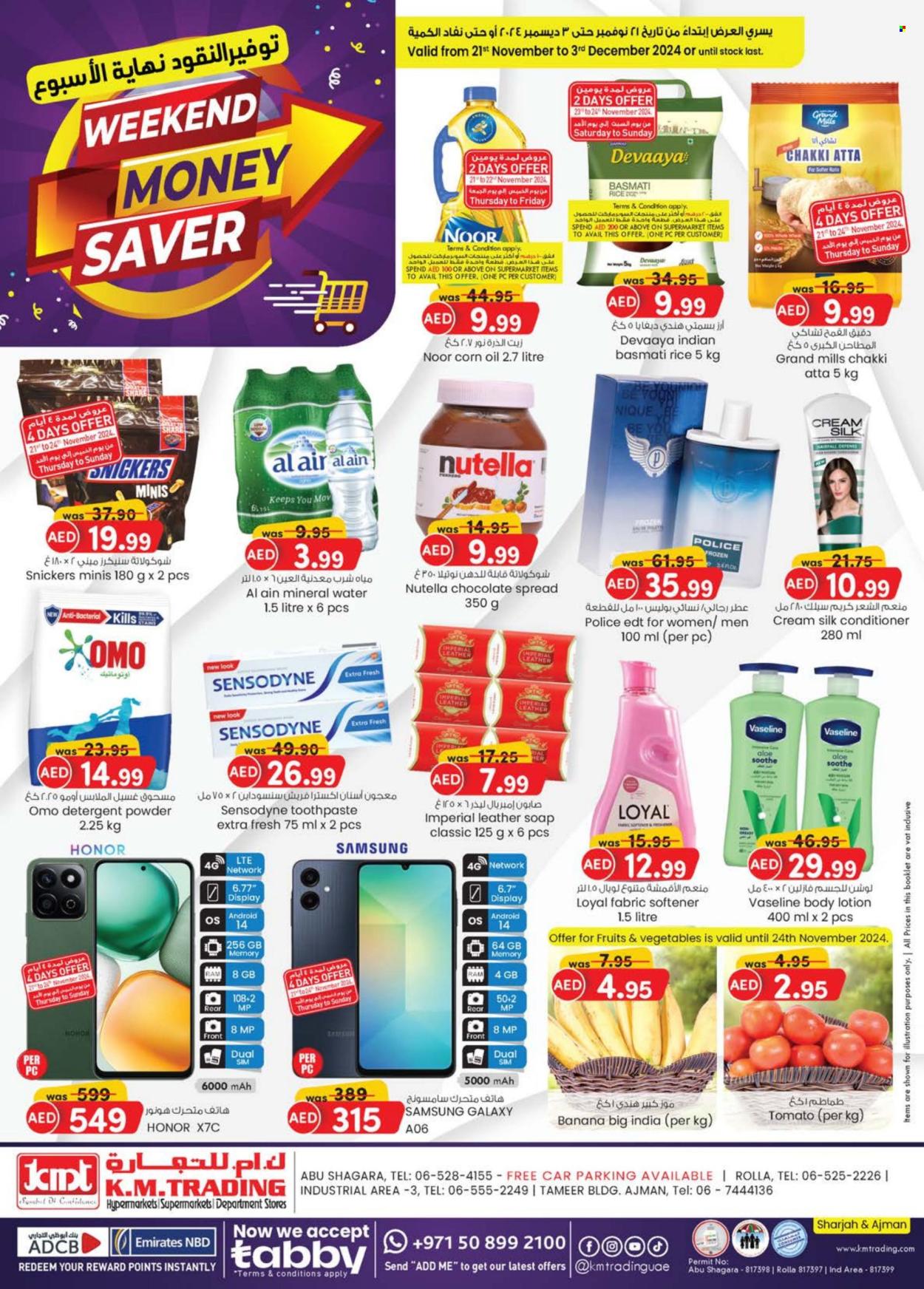 KM Trading offer - 21/11/2024 - 03/12/2024. Page 1