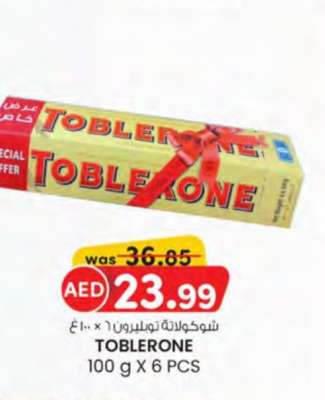 TOBLERONE