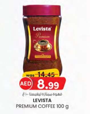 LEVISTA PREMIUM COFFEE 100 g