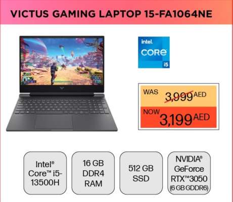 VICTUS GAMING LAPTOP 15-FA1064NE