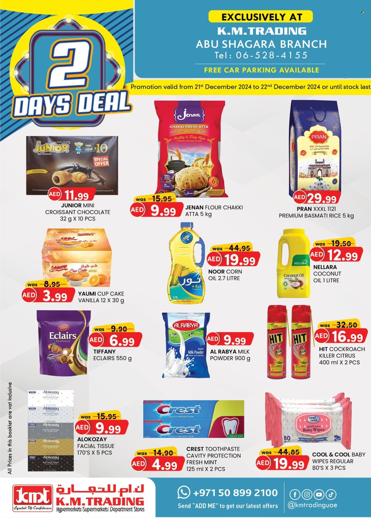 KM Trading offer - 21/12/2024 - 22/12/2024. Page 1