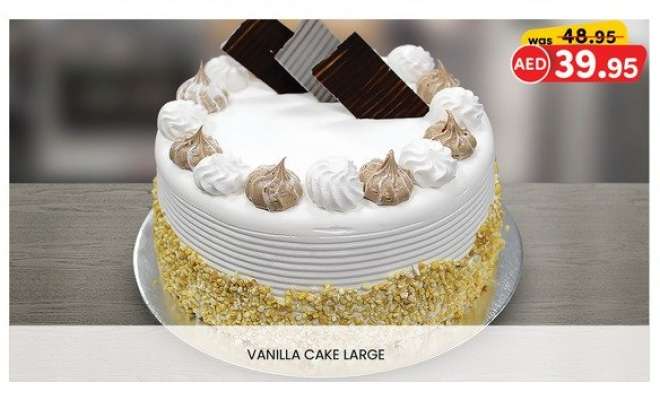 Vanilla Cake Large