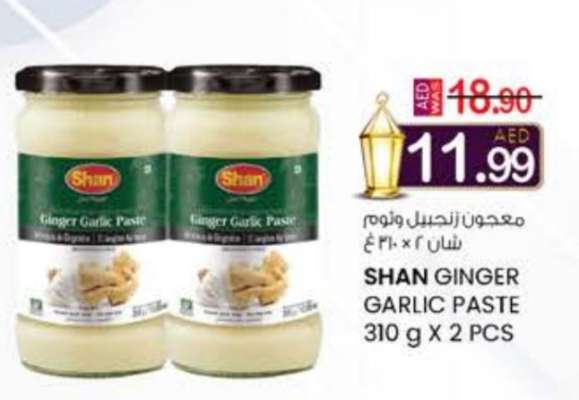 Shan Ginger Garlic Paste